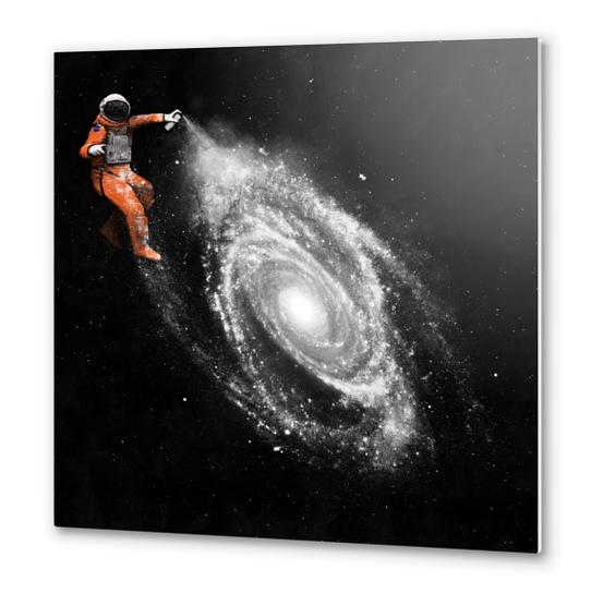 Astronaut Metal prints by Florent Bodart - Speakerine