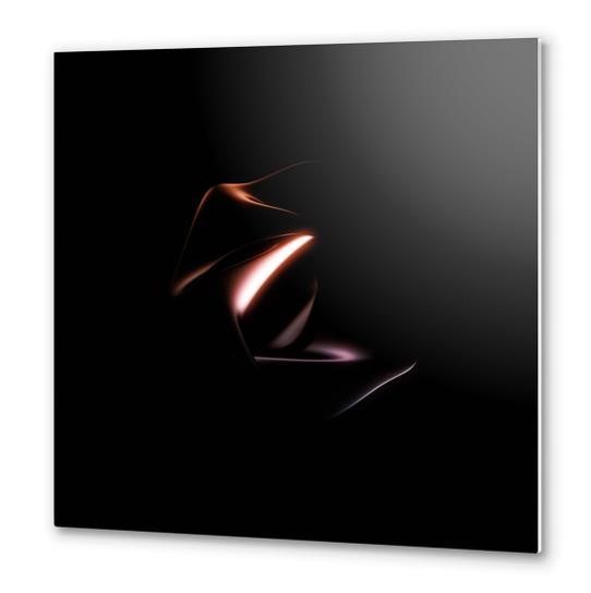 Woman Metal prints by cinema4design