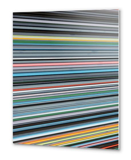 Color perspective Metal prints by Vic Storia