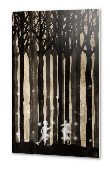 Forest Metal prints by Seamless