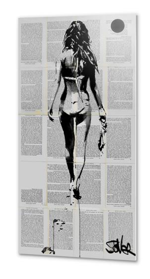 BEACHCOMBER Metal prints by loui jover