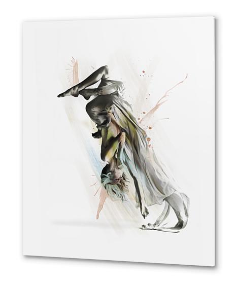 Drift Contemporary Dance Two Metal prints by Galen Valle