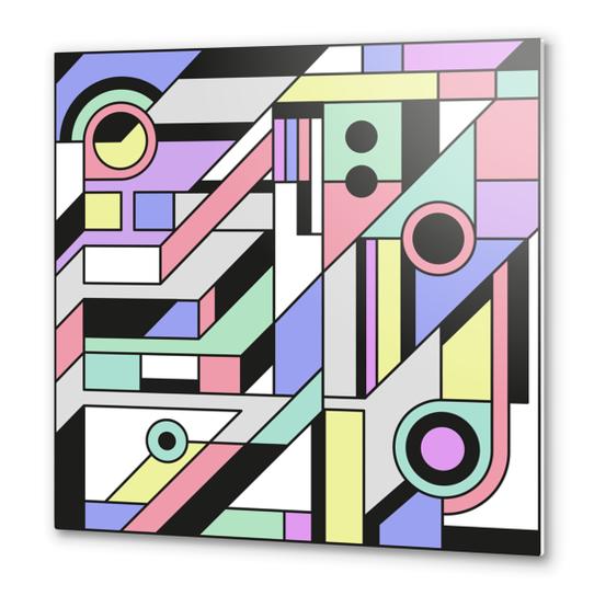 De Stijl Abstract Geometric Artwork 2 Metal prints by Divotomezove