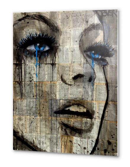 Infusion Metal prints by loui jover