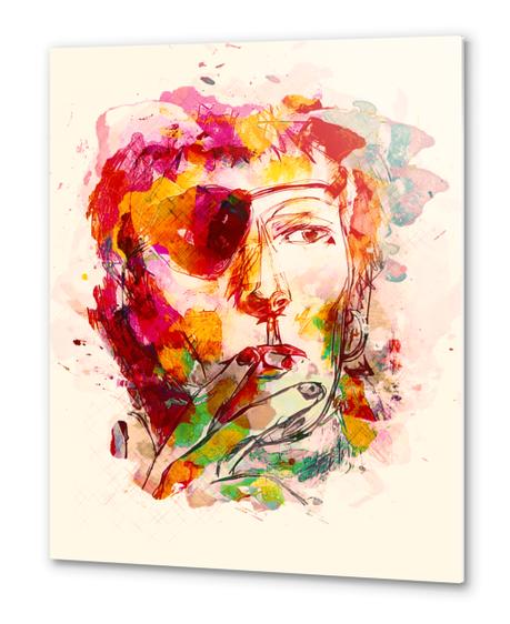 Bowie Metal prints by inkycubans