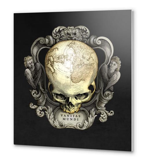 Vanitas Mundi Metal prints by Pepetto