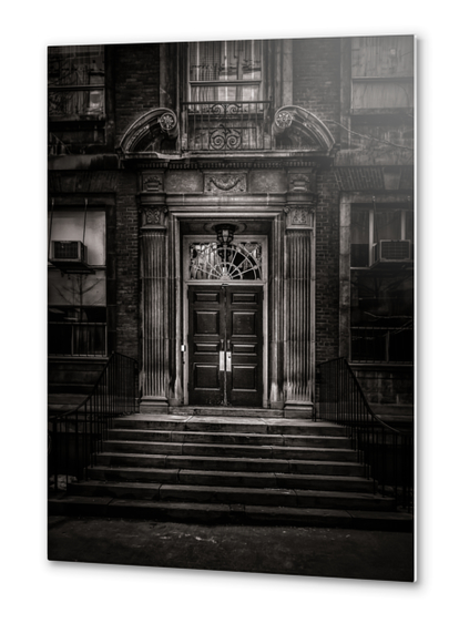 Fitzgerald Building No 2 Metal prints by The Learning Curve Photography