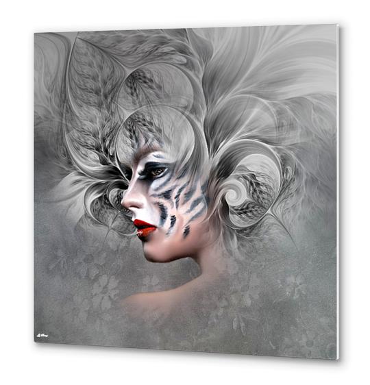 SAFARI BEAUTY Metal prints by G. Berry