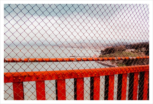 view from the Golden Gate Bridge San francisco USA Art Print by Timmy333