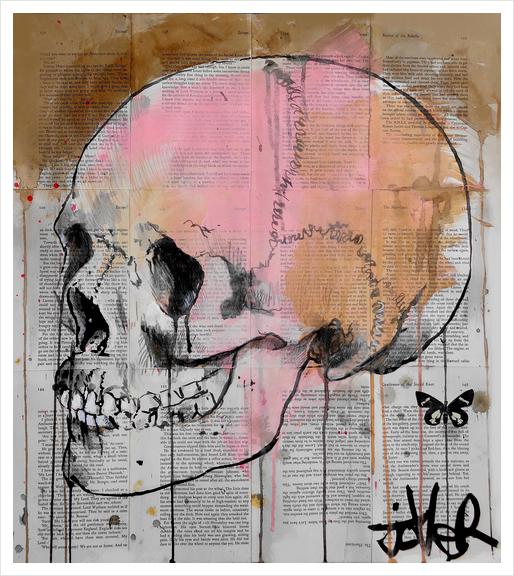 alas Art Print by loui jover