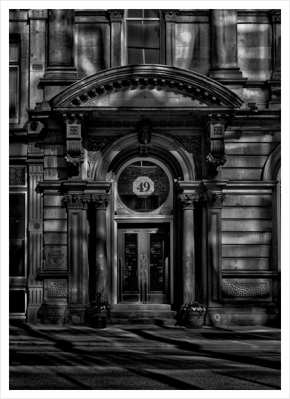 No 49 Yonge St 2 Art Print by The Learning Curve Photography