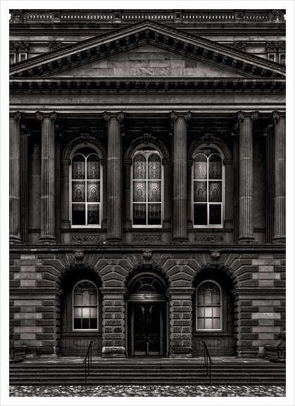 Osgoode Hall No 2 Art Print by The Learning Curve Photography