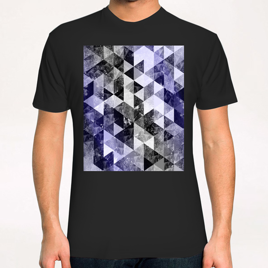 Abstract GEO X 0.10 T-Shirt by Amir Faysal