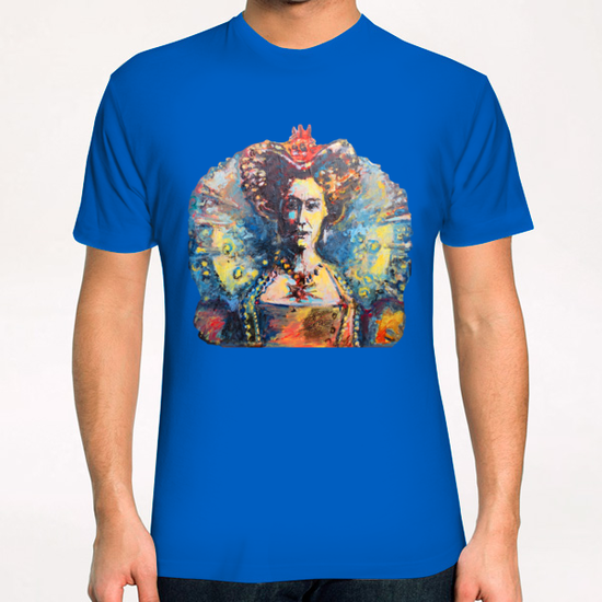 Solar Queen T-Shirt by Georgio Fabrello