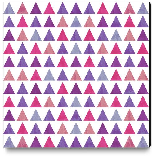 Lovely Pattern X 0.1 Canvas Print by Amir Faysal