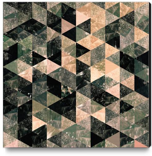 Abstract GEO X 0.1 Canvas Print by Amir Faysal