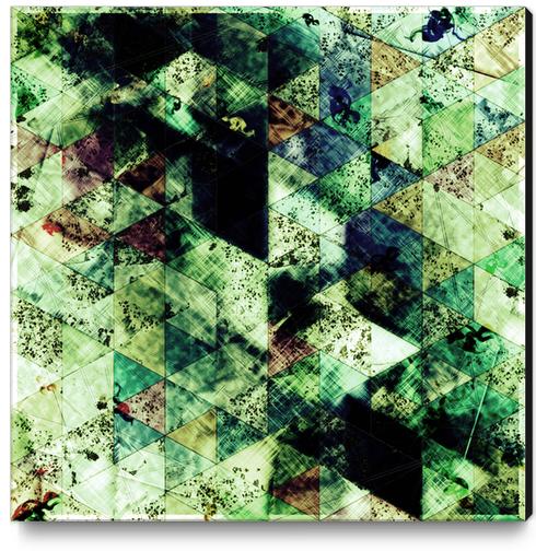 Abstract GEO X 0.18 Canvas Print by Amir Faysal