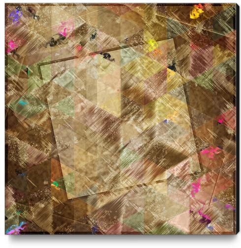 Abstract GEO X 0.31 Canvas Print by Amir Faysal