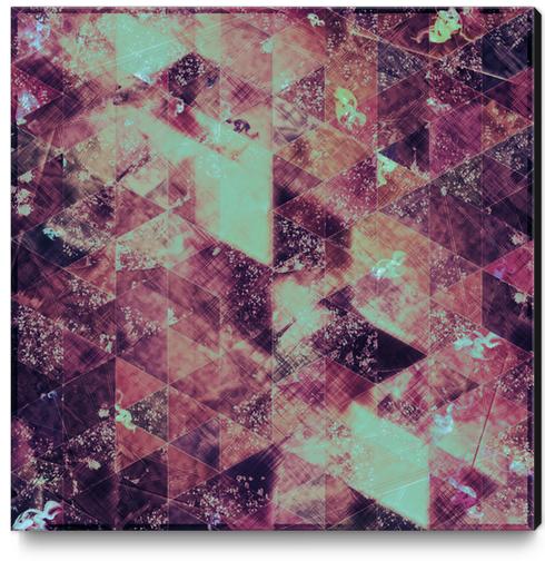 Abstract GEO X 0.36 Canvas Print by Amir Faysal