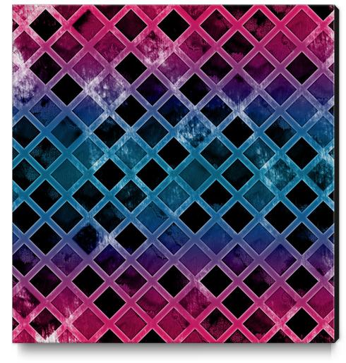 Abstract GEO X 0.5 Canvas Print by Amir Faysal