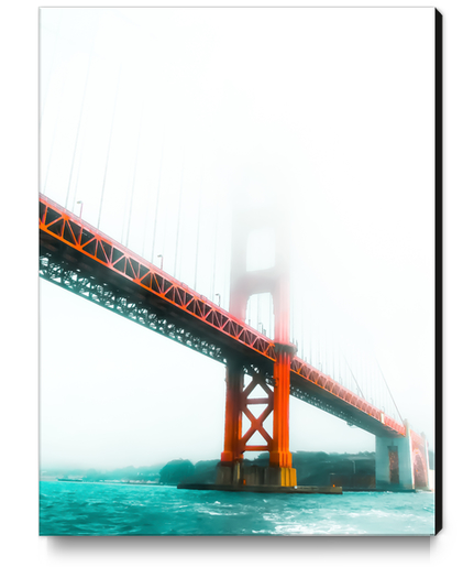 famous bridge at Golden Gate Bridge, San Francisco, USA Canvas Print by Timmy333