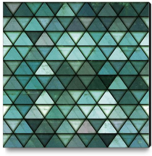 Abstract GEO X 0.26 Canvas Print by Amir Faysal