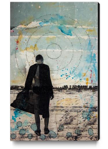 GIRL WANDERING Canvas Print by db Waterman