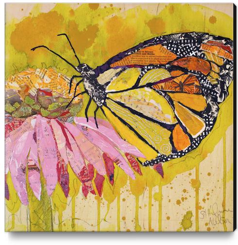 Monarch Canvas Print by Elizabeth St. Hilaire