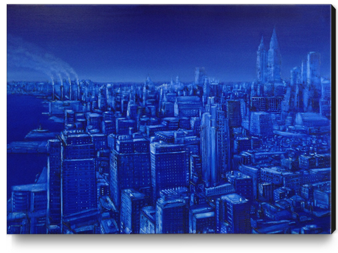 New York Canvas Print by di-tommaso