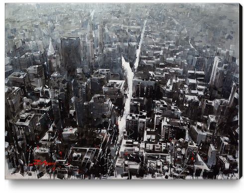 NYcity Canvas Print by Vantame