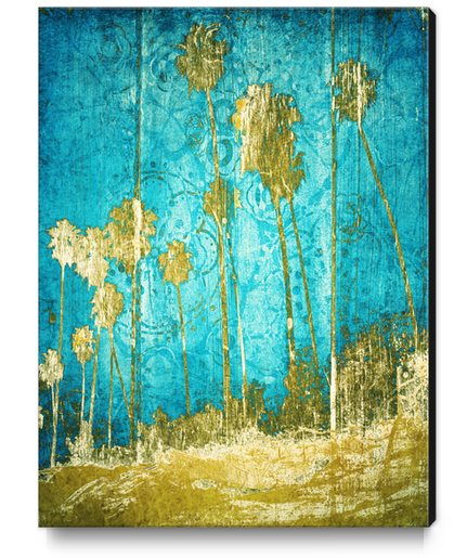 Palm Beach II Canvas Print by Irena Orlov