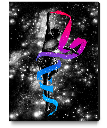 Dancing with the Stars Canvas Print by TenTimesKarma