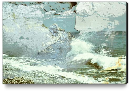 Storm023 Canvas Print by texturesandpatterns