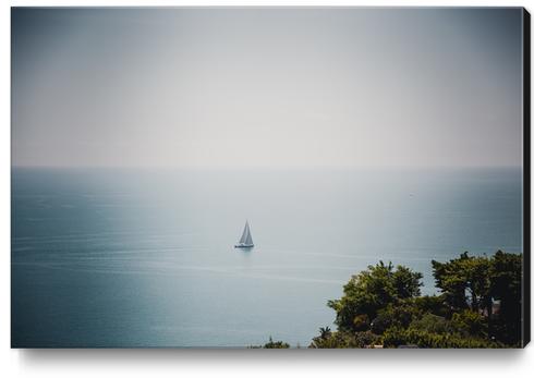 The Sea III Canvas Print by Salvatore Russolillo