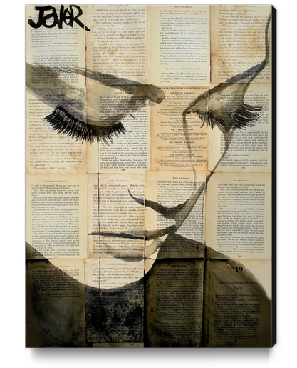 Birds Canvas Print by loui jover