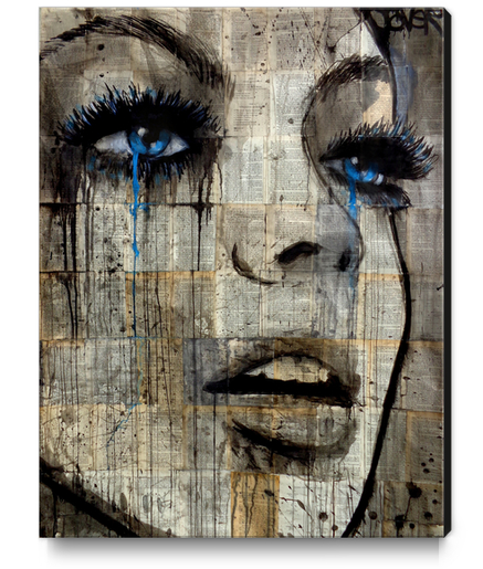 Infusion Canvas Print by loui jover