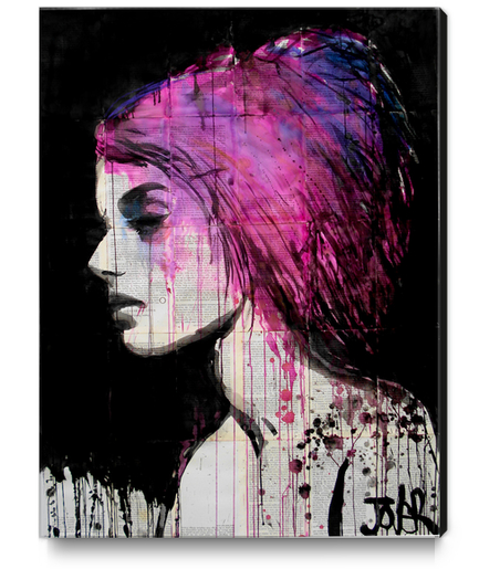 Thorn Canvas Print by loui jover