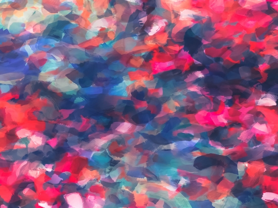 splash painting texture abstract background in red pink blue by Timmy333