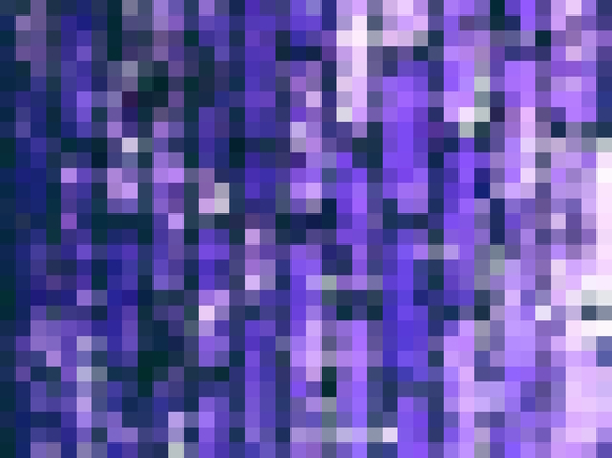 blue and purple geometric square pixel pattern abstract background by Timmy333