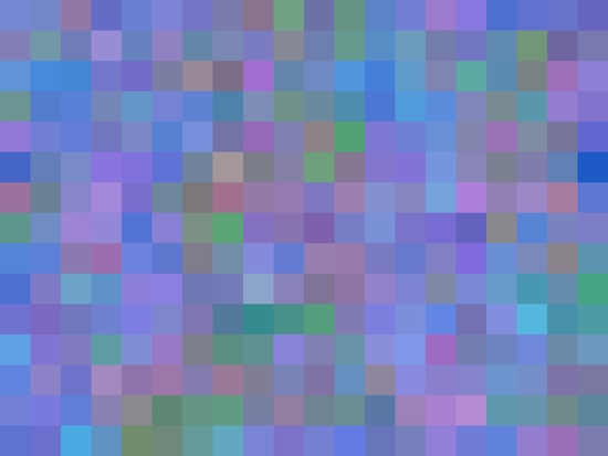 geometric square pixel pattern abstract in purple blue pink by Timmy333