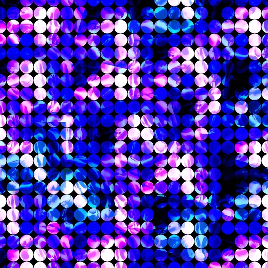 circle pattern abstract background with splash painting abstract in blue and pink by Timmy333