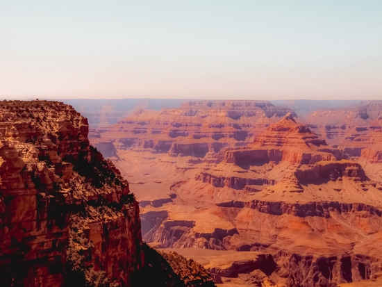 Desert in summer at Grand Canyon national park Arizona USA by Timmy333