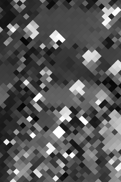 graphic design pixel geometric square pattern abstract background in black and white by Timmy333