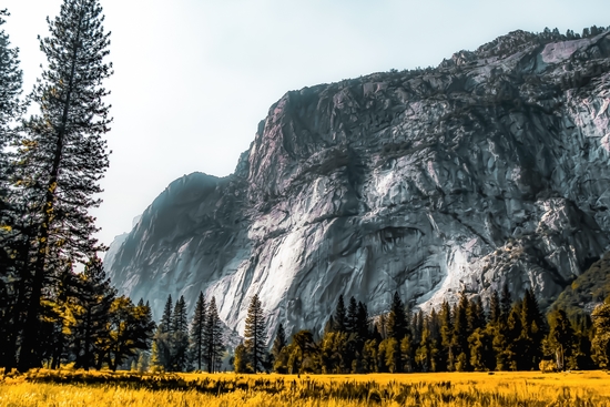 Mountains view at Yosemite national park, California, USA by Timmy333