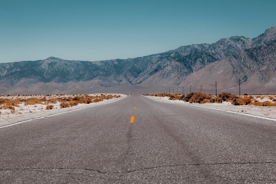 Road trip in the desert to Death Valley national park California USA by Timmy333