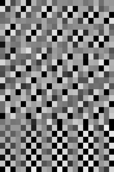 graphic design pixel geometric square pattern abstract background in black and white by Timmy333