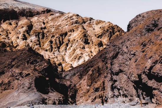 Desert mountain at Death Valley national park, California, USA by Timmy333