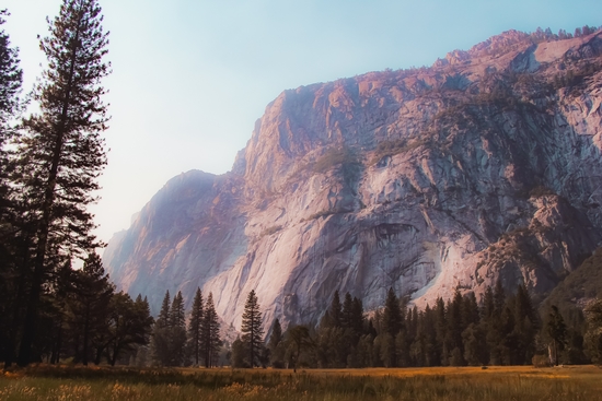 mountain at Yosemite national park California USA by Timmy333