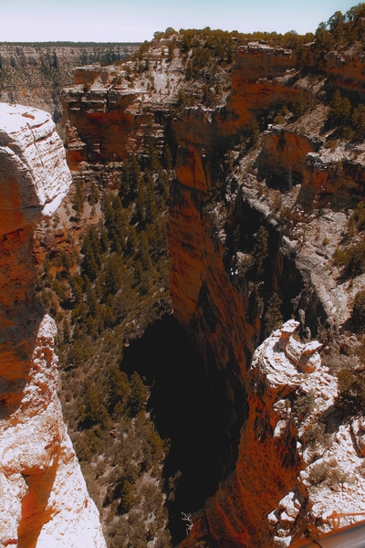 mountains in the desert at Grand Canyon national park USA by Timmy333