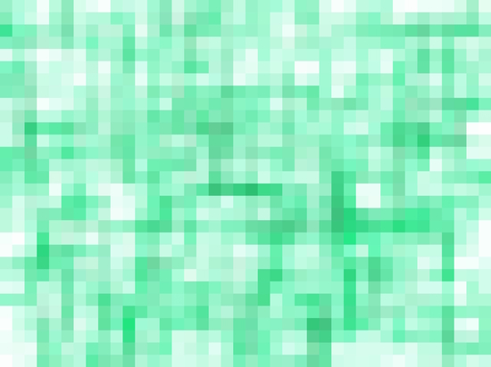 green geometric square pixel pattern abstract background by Timmy333